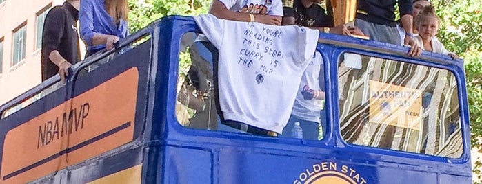 Warriors Championship Parade 2015 is one of Xiaoyu : понравившиеся места.