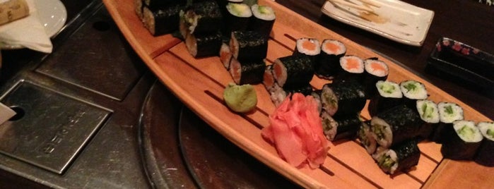 Hanabi is one of The 15 Best Places for Sushi in Prague.