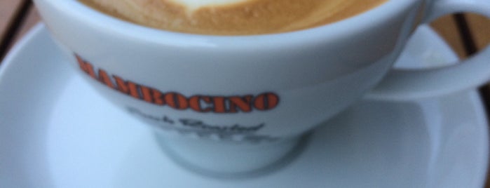 Mambocino Coffee is one of CupsOn.Me Istanbul Locations.