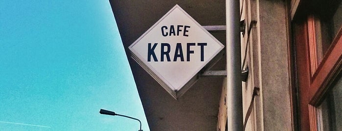 Kiez Kaffee Kraft is one of Berlin.