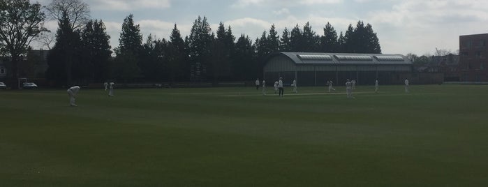 Fenner's Cricket Ground is one of 111 Cambridge places.