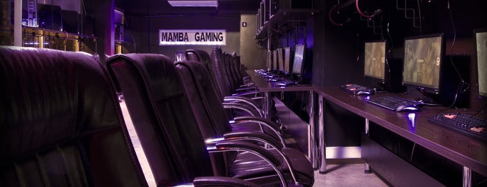 Mamba Gaming Center is one of Orte, die Betül gefallen.