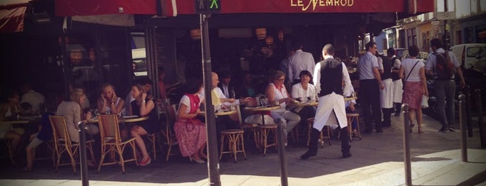 Le Nemrod is one of Paris with kids: sighseeing and dining.