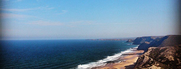 Praia de Castelejo is one of WW.