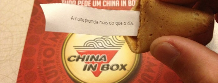 China in Box is one of Comida & Diversão RJ.