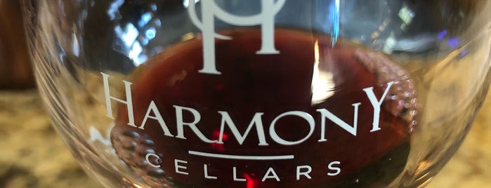 Harmony Cellars is one of Westcoast.