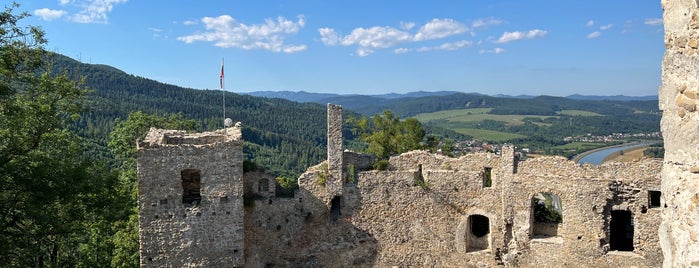 Považský hrad is one of Hrady a zámky.