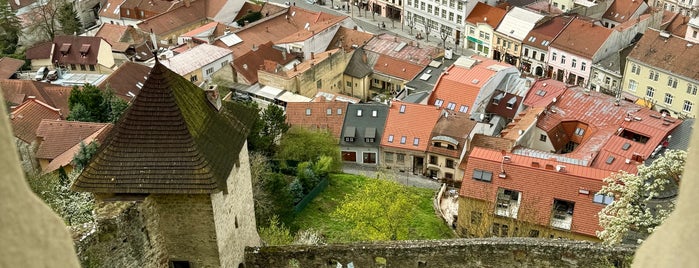 Trenčín Castle is one of SK_Trenčín.