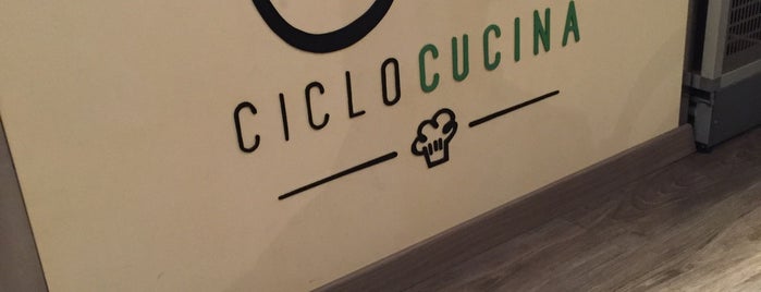 ciclo cucina is one of Essepunto's Saved Places.