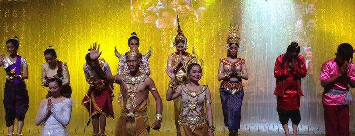 Smile Of Angkor Theater is one of Cambodia - Siam reap.