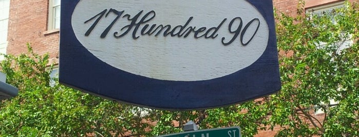 17Hundred90 Inn & Restaurant is one of Savannah.