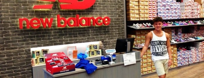 New Balance is one of Milano.