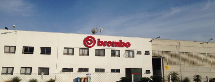 Brembo do Brasil - SAP is one of สถานที่ที่ Thomas ถูกใจ.