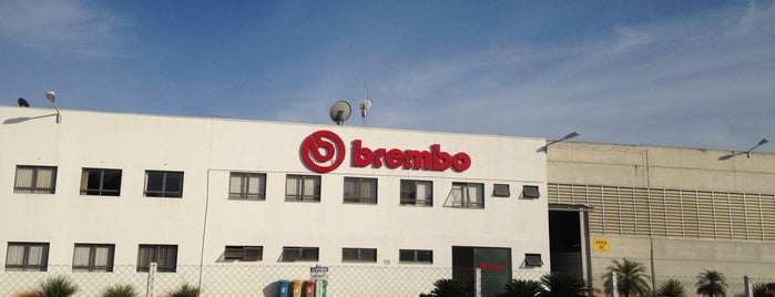 Brembo do Brasil - SAP is one of Thomas 님이 좋아한 장소.