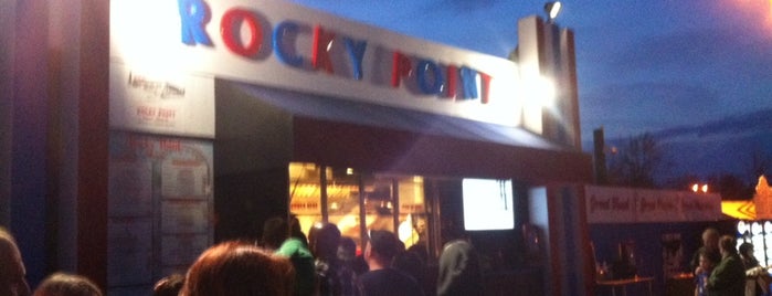 Rocky Point Clam Shack is one of Orte, die Kevin gefallen.