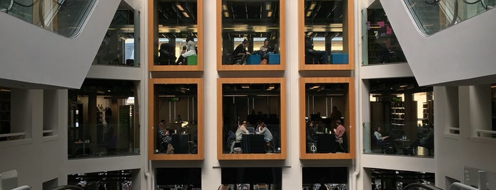 Københavns Hovedbibliotek is one of Anouk : понравившиеся места.