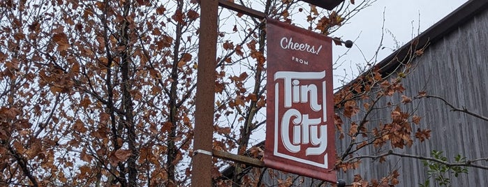 Tin City is one of Paso 2019.