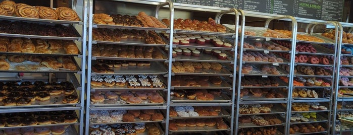 The Donuttery is one of Orange County.