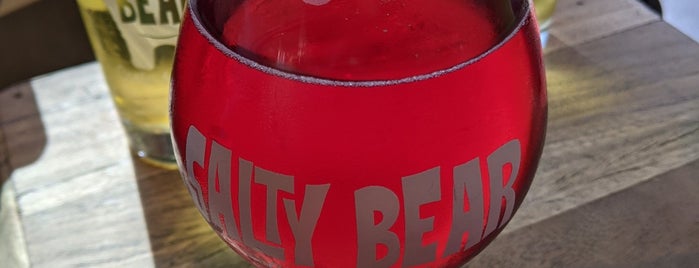 Salty Bear Brewing Company is one of Brewery.