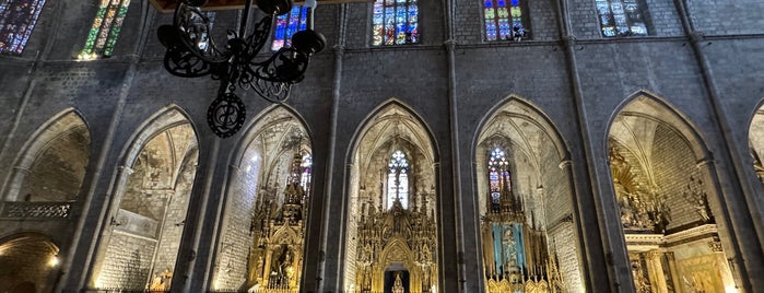 Basílica de Santa Maria del Pi is one of Visit Barcelona.