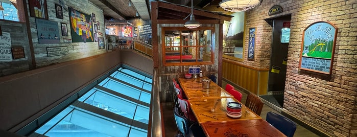 Bubba Gump is one of All-time favorites in Hong Kong.