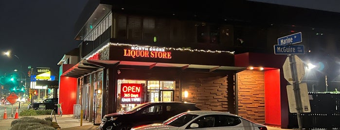 North Shore Liquor Store is one of North Van neighbourhood living.