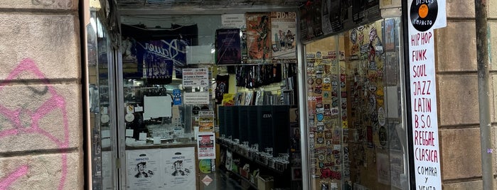 Discos Impacto is one of Barcelona Record Stores.