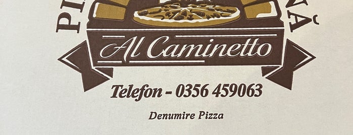 Pizza Al Caminetto is one of Timisoara.