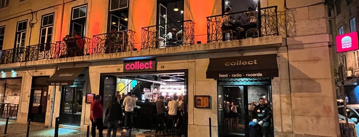 Collect is one of lisbon: lunch and dinner.