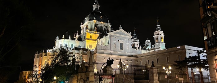 Spanish Cathedral is one of Madrid.