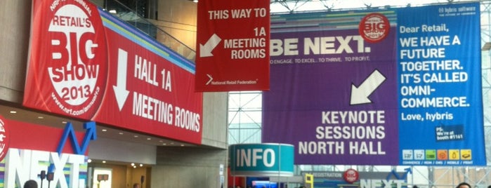 NRF 2013 is one of Jeremy places.