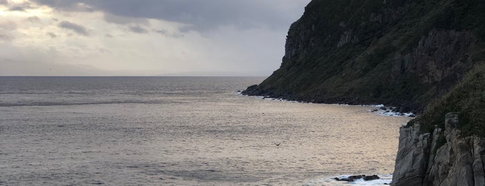 Cape Tachimachi is one of Lieux qui ont plu à Hideo.