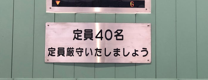 関門トンネル人道入口(下関口) is one of ドキュメント72時間で放送された所.