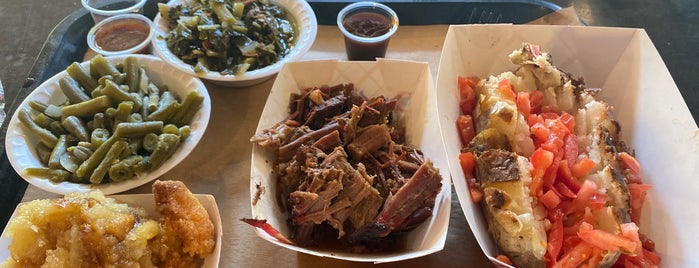 Saucehouse BBQ is one of Athens Dinner.