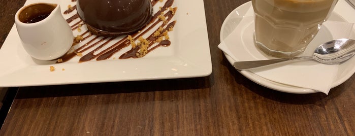 Lindt Chocolat Café is one of Dessert.