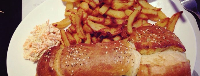 Tata Burger is one of Paris bachelorette.