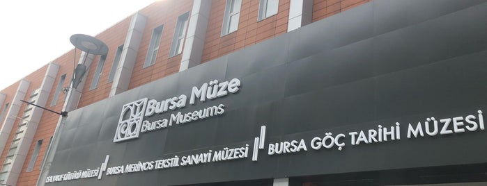 Göç Tarihi Müzesi is one of Tempat yang Disimpan hulya.