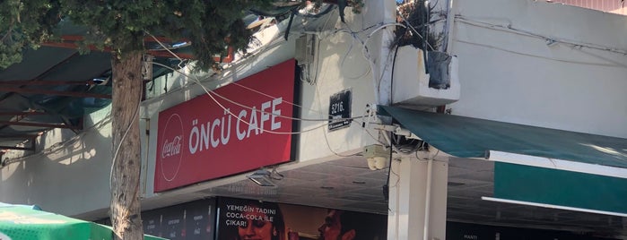 Ilıca Öncü Cafe is one of Çeşme (Mant Kırtasiye Üretimi NWM Adisyon Fişi).