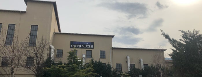 Merinos Enerji Müzesi is one of Türkiye.