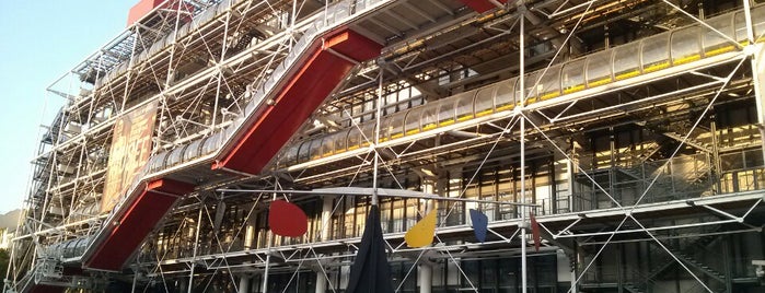 Centro Pompidou – Museo nazionale di arte moderna is one of paris.