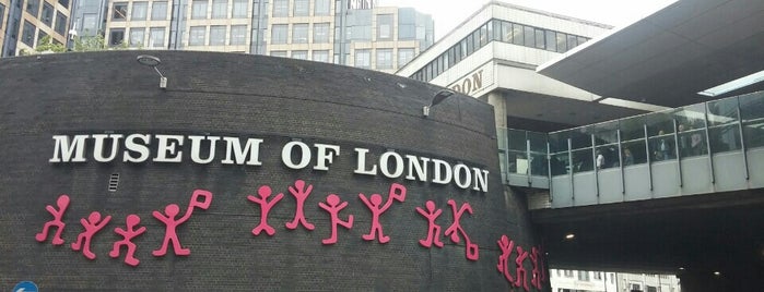 Museum of London is one of Culture Club.
