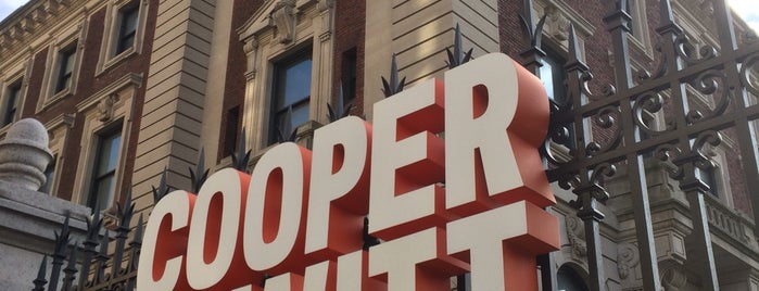 Cooper Hewitt Smithsonian Design Museum is one of NY - To Visit.