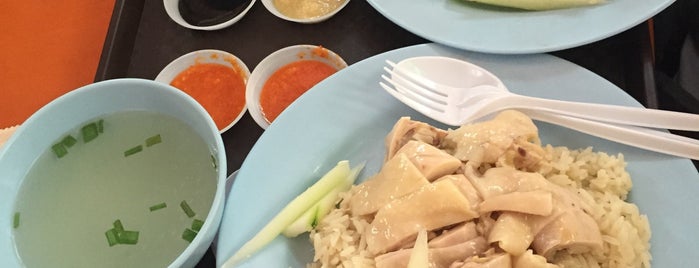 Ah-Tai Hainanese Chicken Rice is one of Singapoure.