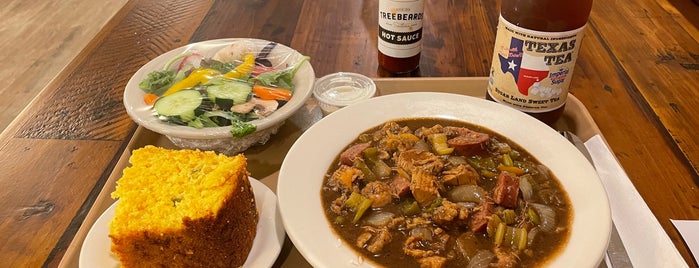 Treebeards - The Tunnel is one of The 15 Best Southern Food Restaurants in Houston.