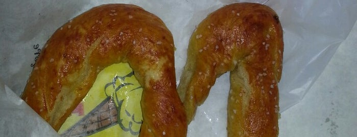 Reading Terminal Market is one of The 15 Best Places for Pretzels in Philadelphia.