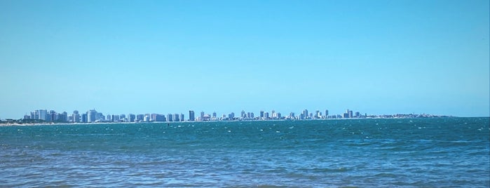 Playa Mansa is one of Punta del Este.
