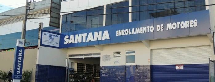Santana Enrolamento de Motores is one of Tati.