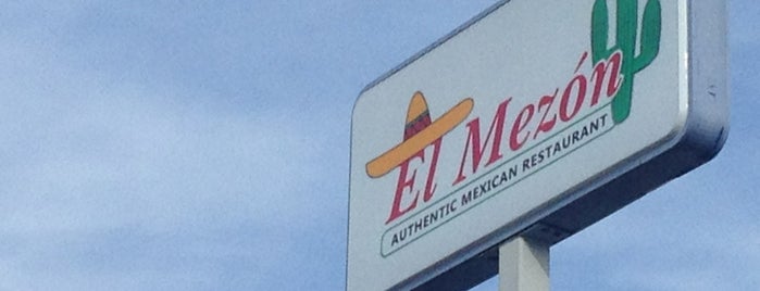 El Mezon Mexican Restaurant is one of Places to try.