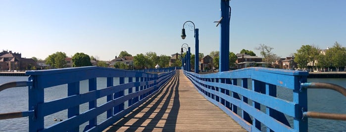 Emmons  blue bridge is one of Relax.