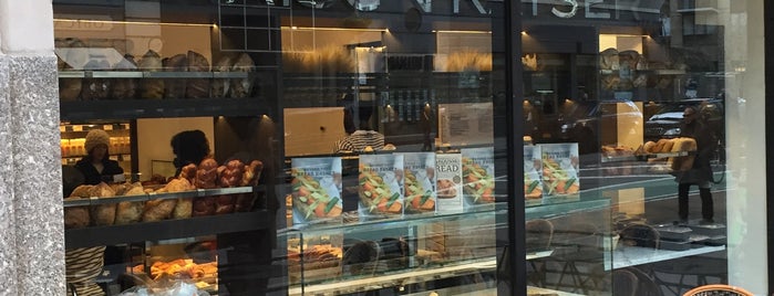 Maison Kayser is one of The New Yorkers: Brunch Bunch.